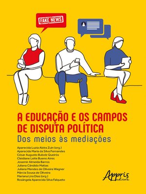 cover image of A Educação e os Campos de Disputa Política